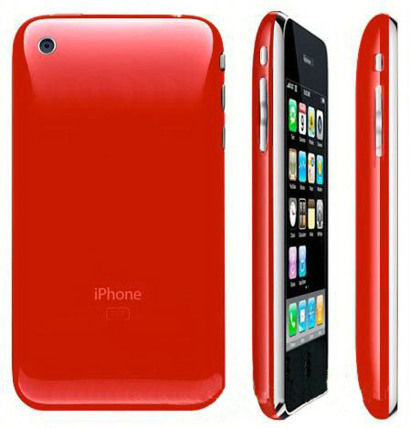 Red Ciphone I9B 3G 16gb java 2.0 dual sims3G function iphone